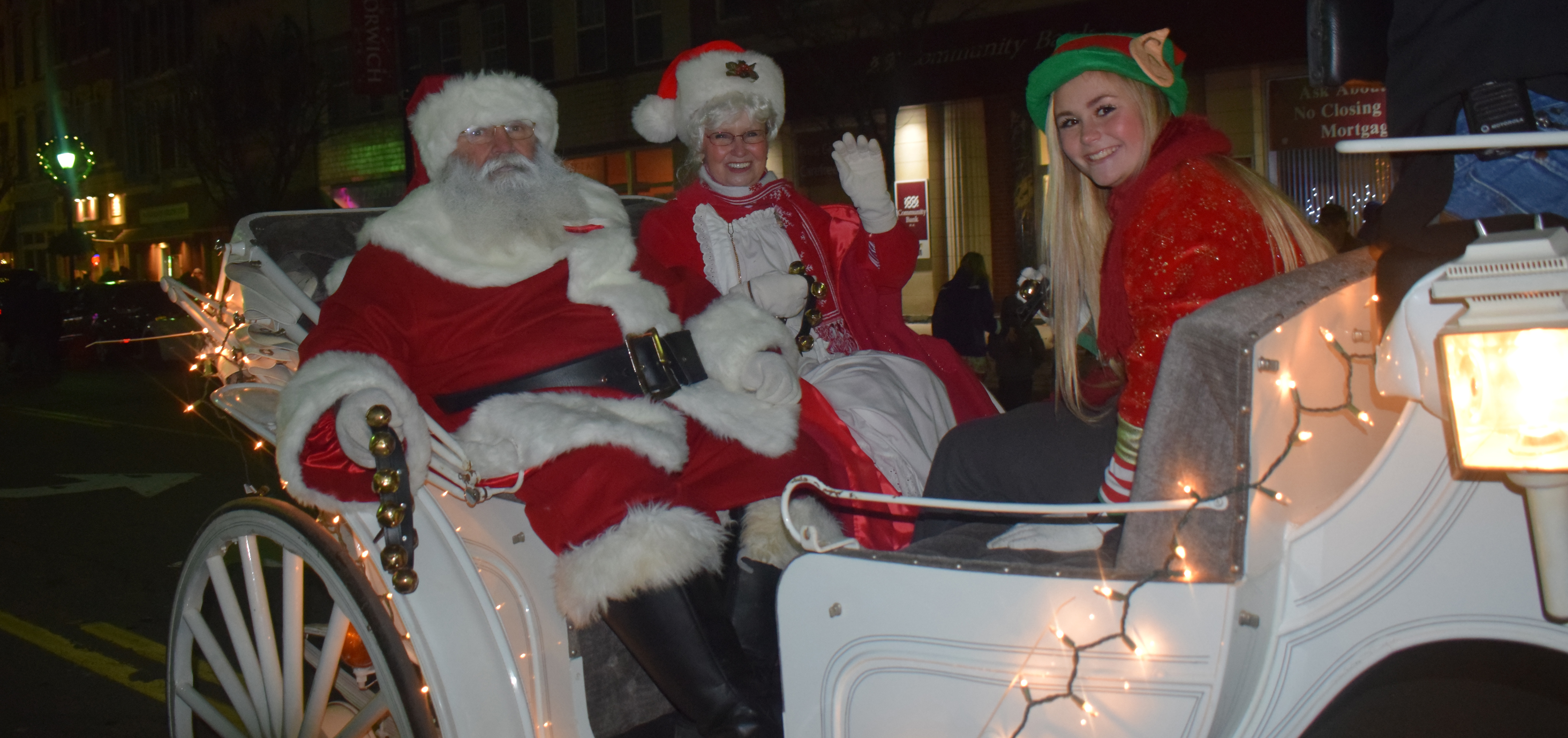 Norwich Holds 25th Parade Of Lights