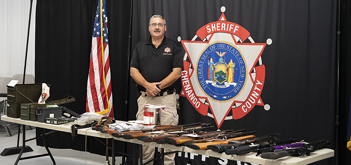 Sheriff seizes “ghost” guns, drugs, and cash from German home