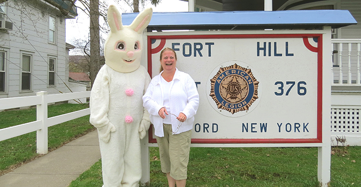 Easter Bunny to visit the Oxford Legion