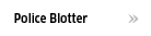 Police Blotter