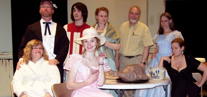 Chenango Community Players Stage  “Dearly Beloved” This Weekend