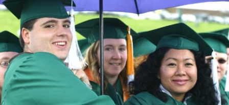 Sixty-eight graduate from Morrisville State College’s Norwich Campus