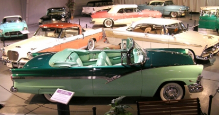 56 Beauties at Car Museum
