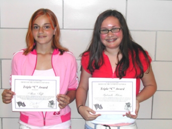 Sixth Graders Honored For Courage, Character, Commitment