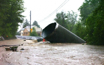Chenango In State Of Emergency; City Flooded