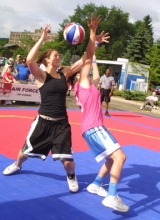 Family, friends and fun - the Gus Macker tradition