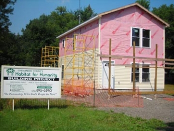 Habitat putting final touches on Norwich home