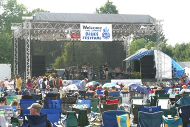 14th annual Blues Fest takes Chenango by storm this weekend