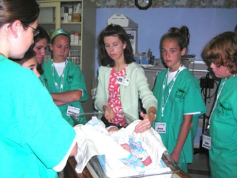 Students Learn About Healthcare Careers At MASH Camp