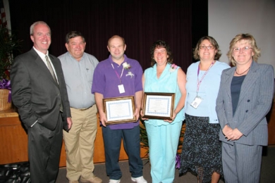 Norwich names teacher, employee of the year