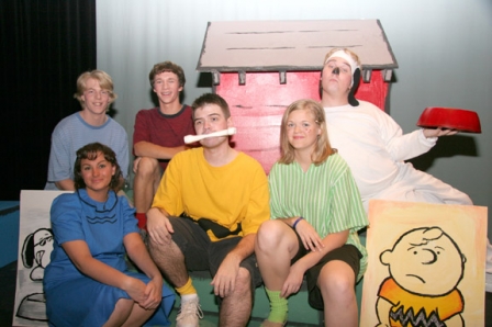 "You're a Good Man, Charlie Brown" staged during Colorscape weekend