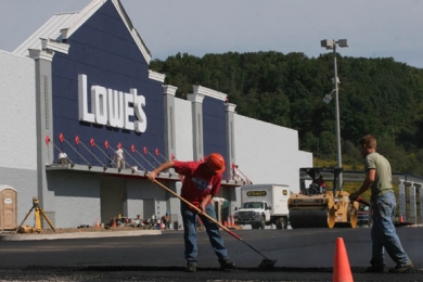 Lowe's antes up to boost Norwich water system