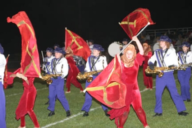 First Victory Of The Season For Norwich Field Band