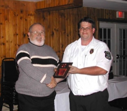 Chenango Fire Police honor their own