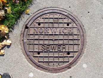 Souvenirs Of Yesteryear: Personalized Manhole Covers