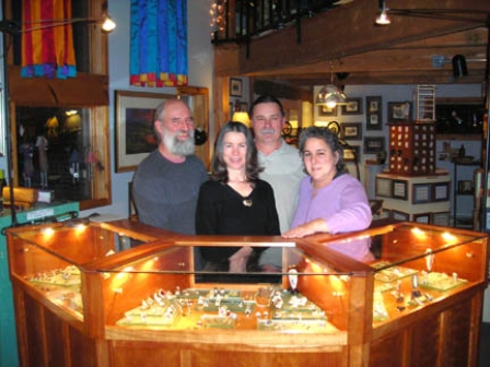 Renowned jewelers visit Oxford gallery