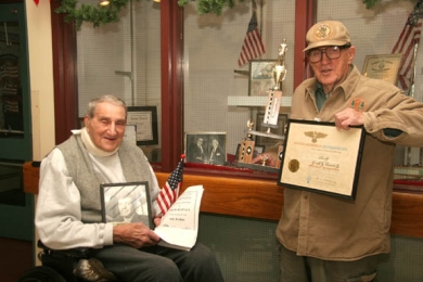 Vets Home exhibit honors former Sheriff