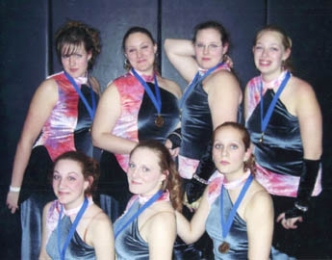 S-E winterguard works toward world-class competition