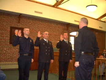 City Names New Firefighters