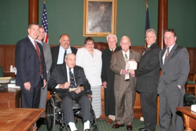 Excell Honored At Law Day Ceremony