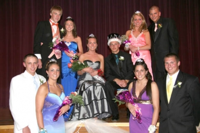 NHS Prom Court '07