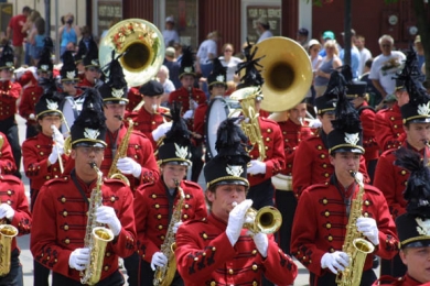 Sherburne Welcomes 58th Pageant Of Bands