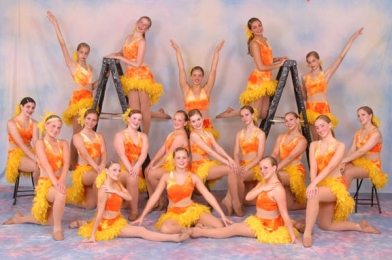 Donna Frech dancers set to electrify the stage this weekend in Norwich
