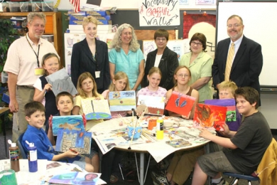 Wilber Bank supports OV arts