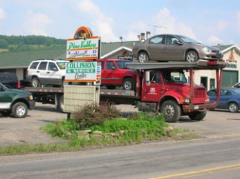 Local used car dealer shuts down