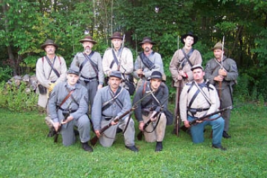 Civil War battle recreated in McDonough