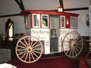 Quincy Museum acquires Parson’s Low-Down Wagon