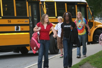 Back to School: Some staff, teachers head back without a contract