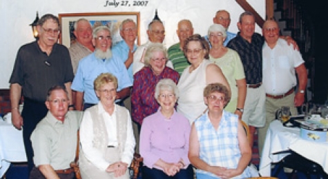 Oxford's Class of 1952 reunited