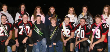 Oxford names 2007 Homecoming Court