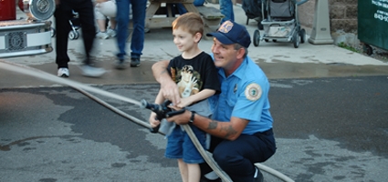 Norwich firefighters welcome community at open house