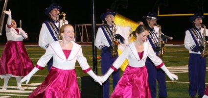 NHS field band hosts home show Saturday