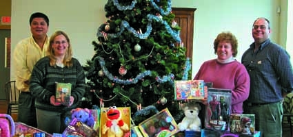Toys for Tots offers hope to local children
