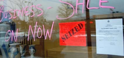 State Seizes City Business For Failing To Pay Nearly $100,000 In Sales Tax