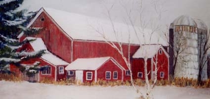 Local painter has exhibition in New Hartford