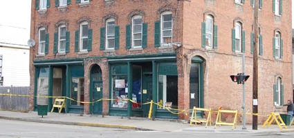 New Berlin Building Condemned