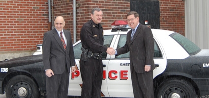 Seward grant gets Sherburne a new cop car