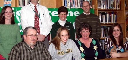 Davis signs with University of Vermont
