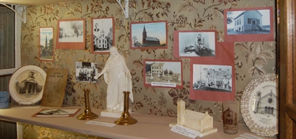 Historical museum featuring new exhibits
