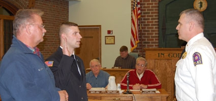Fire Department, Police Department welcome new members