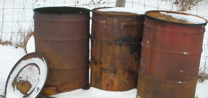 State considers ban on outdoor burn barrels