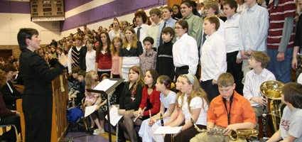Norwich music department presents annual concert