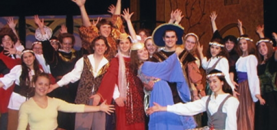 Oxford stages “Kiss Me Kate” this weekend