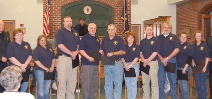 City residents graduate from Citizens Academy