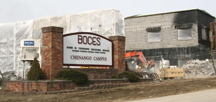 BOCES project on track