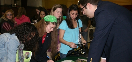Students throughout county attend college day